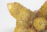 Sunshine Cactus Quartz Crystal Cluster - South Africa #212674-2